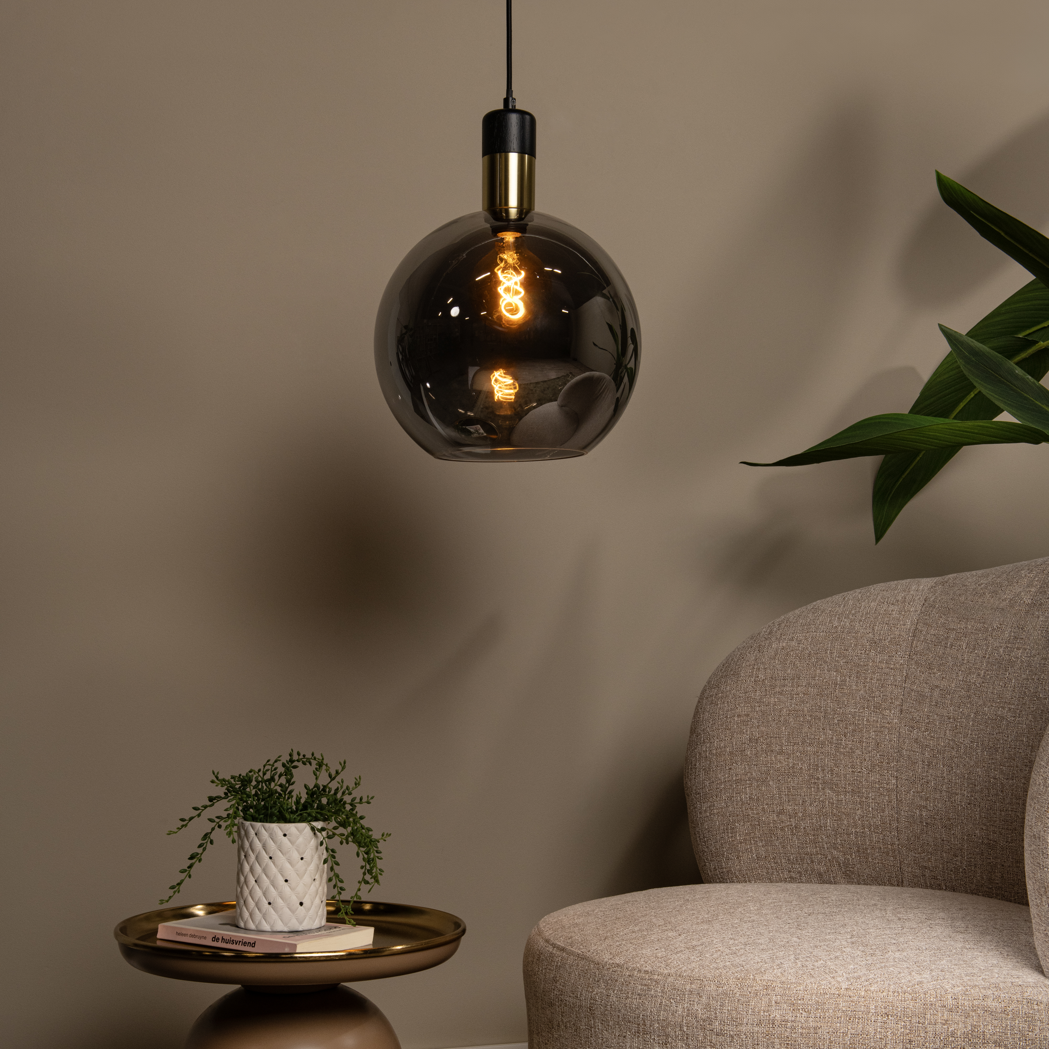 Lemo Large OG Old School Locs Hip Hop Fashion White Frame Dark